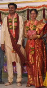 Sajeesh -1995 weds sreevidhya